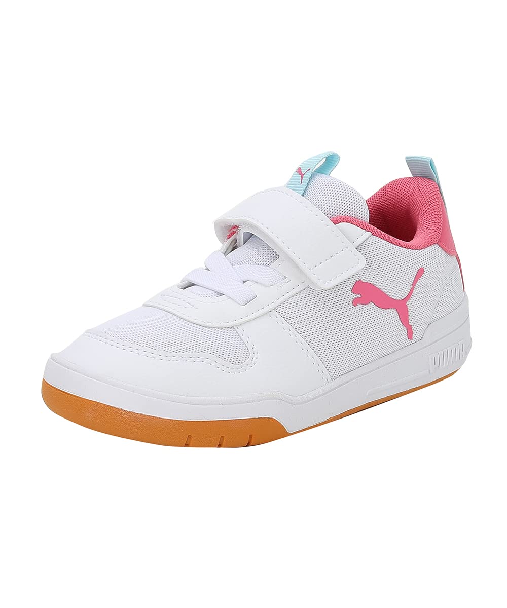Puma Unisex-Kids Multiflex Sport AC PS, White-Sunset Pink, Sneaker - 10UK (38265108) (B09L5L1Y31) Amazon Price History, Amazon Price Tracker