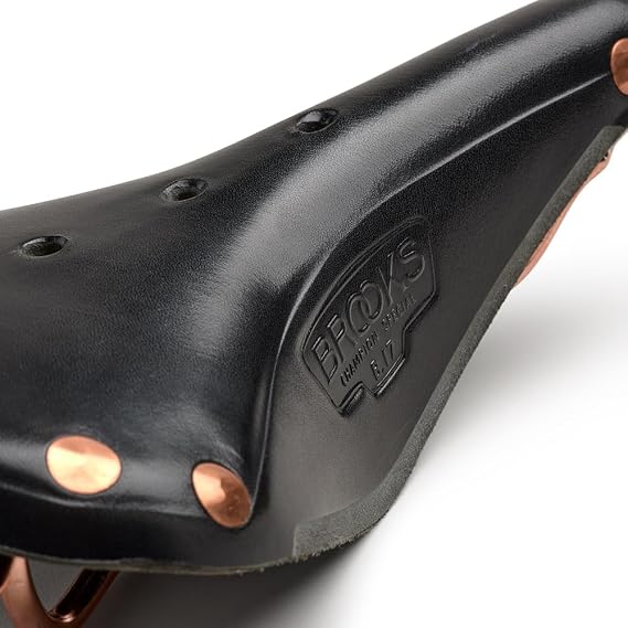 Brooks England B17 Special, Leather Bike Saddle with Hand-Hammered Copper Rivets