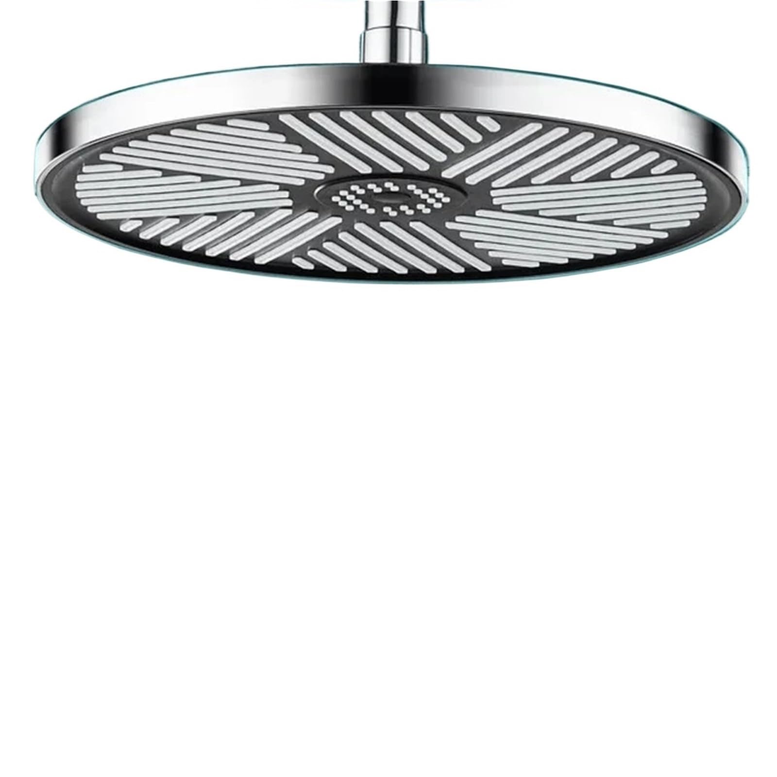 Pommeau de douche effet pluie cascade au plafond pour rénovation salle de bain