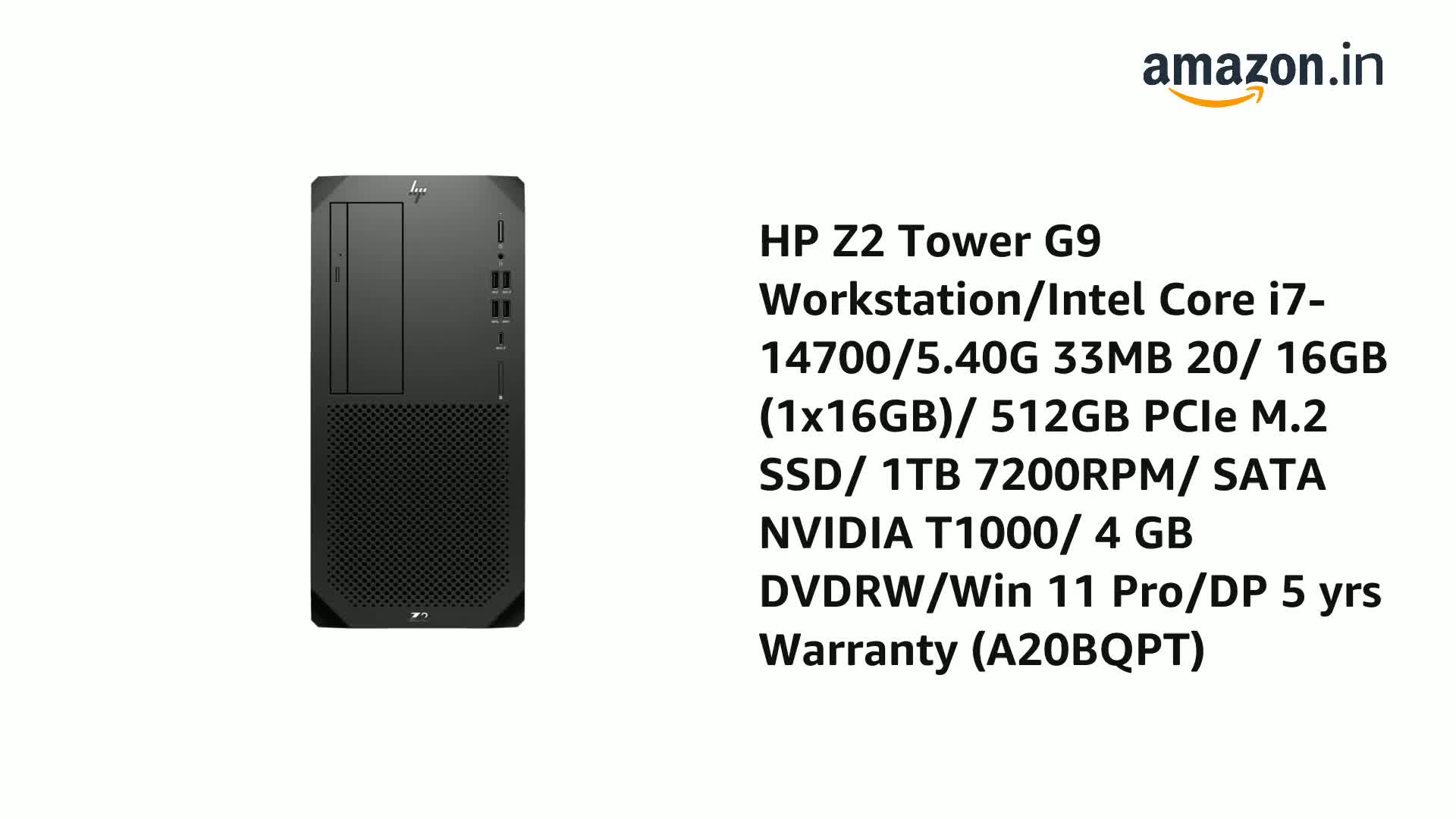 HP Zシリーズ Intel Core i7　ワークステーション　革ケース付き HP Z2 Tower G9 Workstation Desktop Intel Core i7-14700K vPro