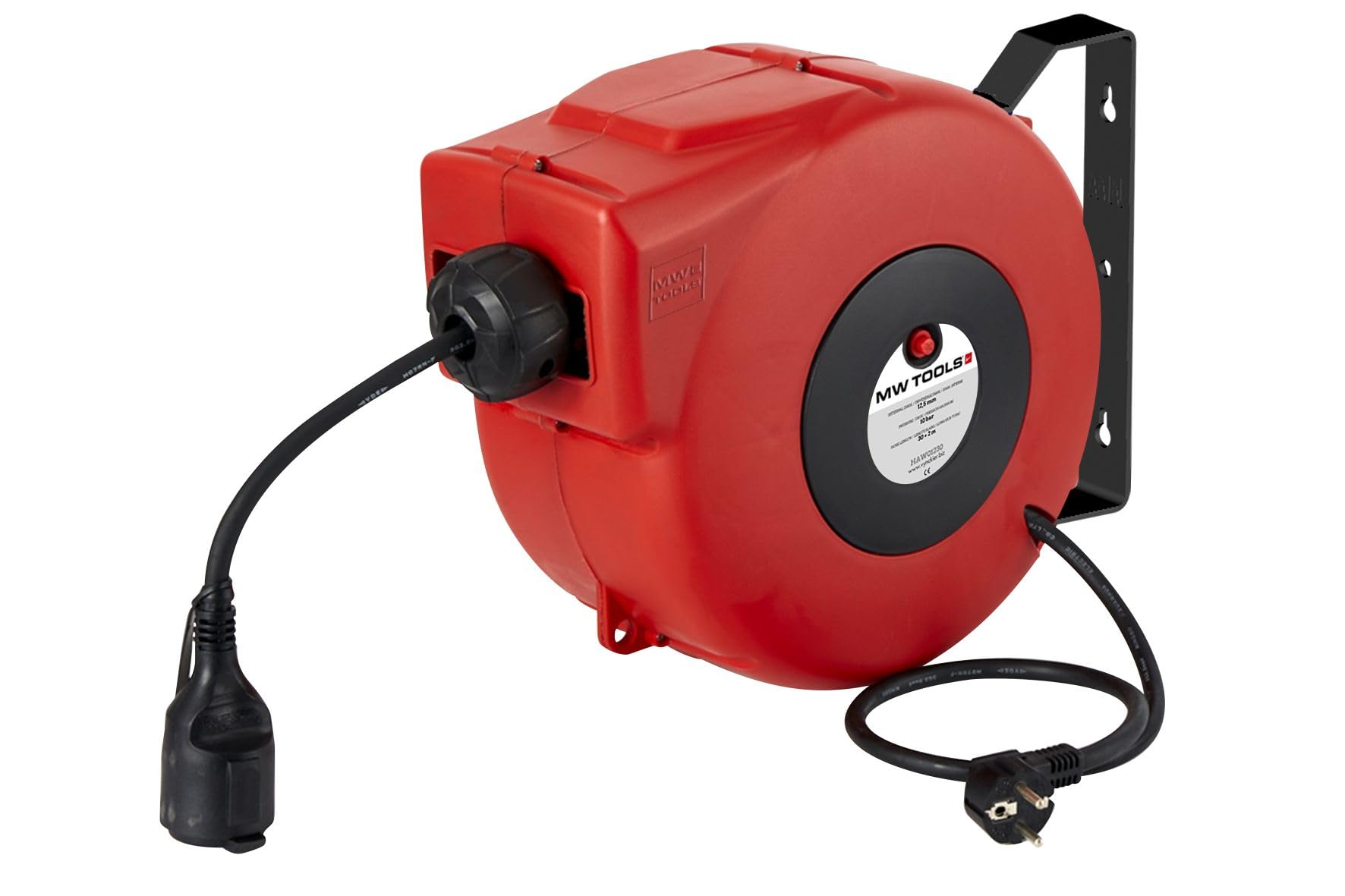 METALWORKS Enrollador eléctrico hae31508n 8+1m 3x1,5mm² marca