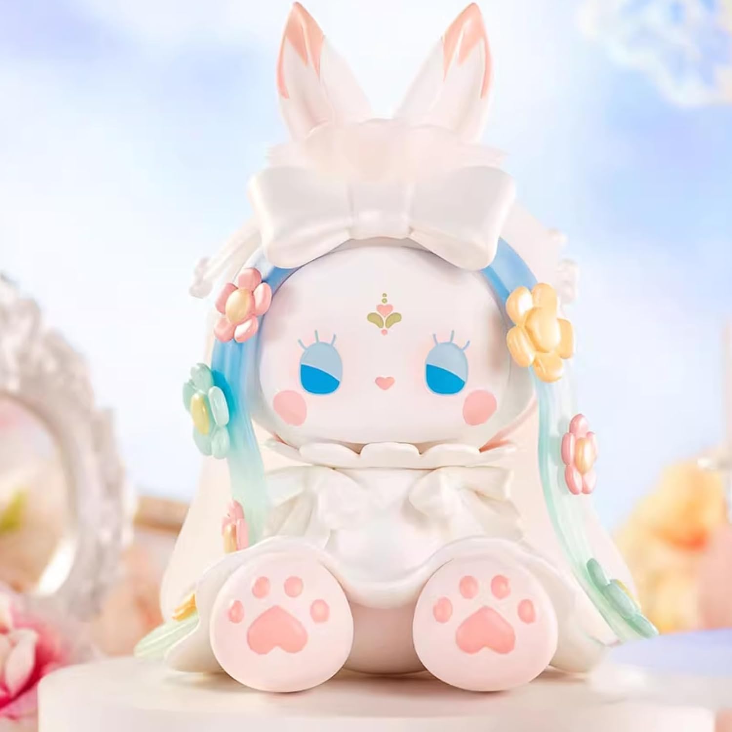 Anime Blind Box, Random One Cute Emma Beloved Series Mystery Box Figure, Collectable Kawaii PVC Figure for Birthday Gifts