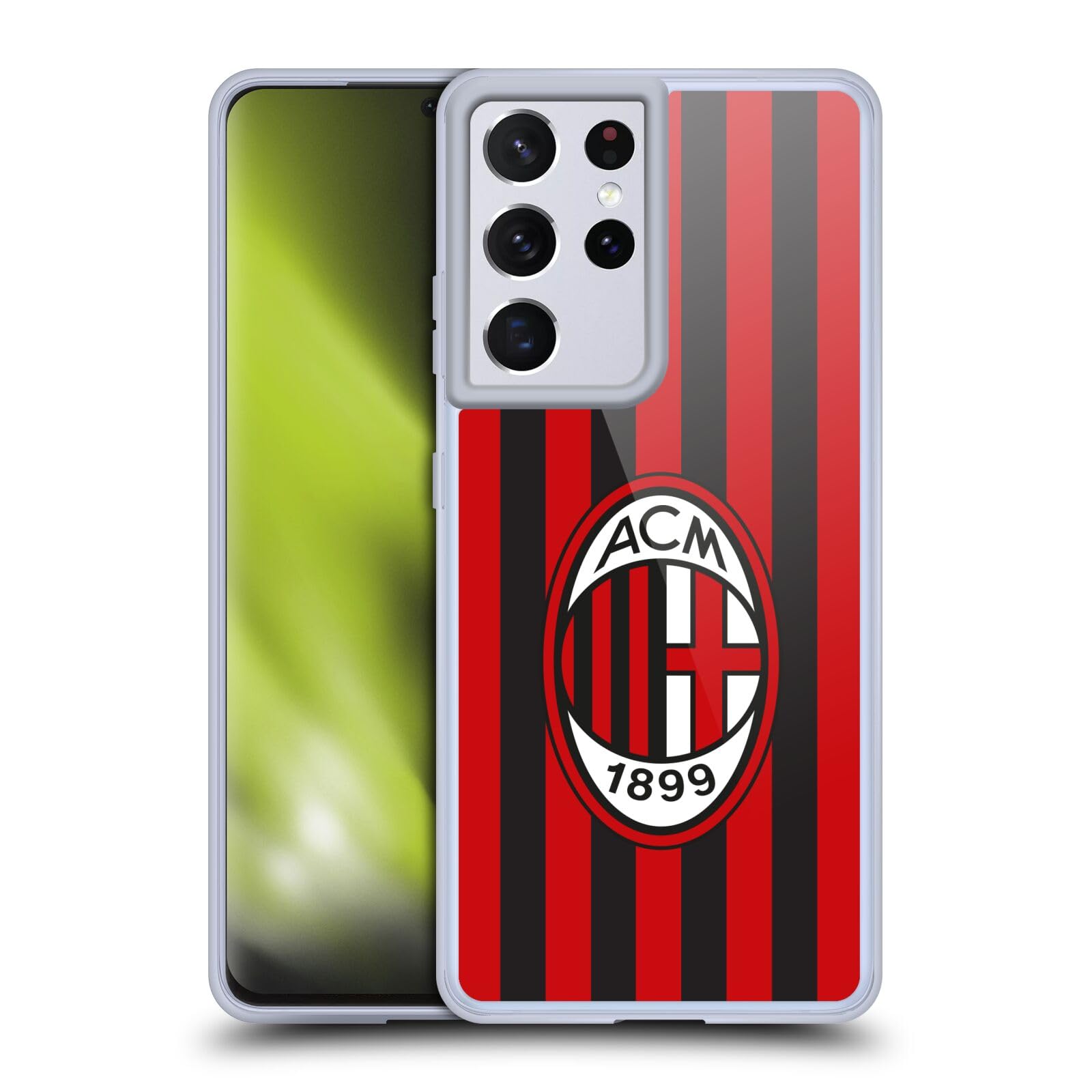 Funda de gel AC Milan para Samsung Galaxy S21 Ultra 5G 7