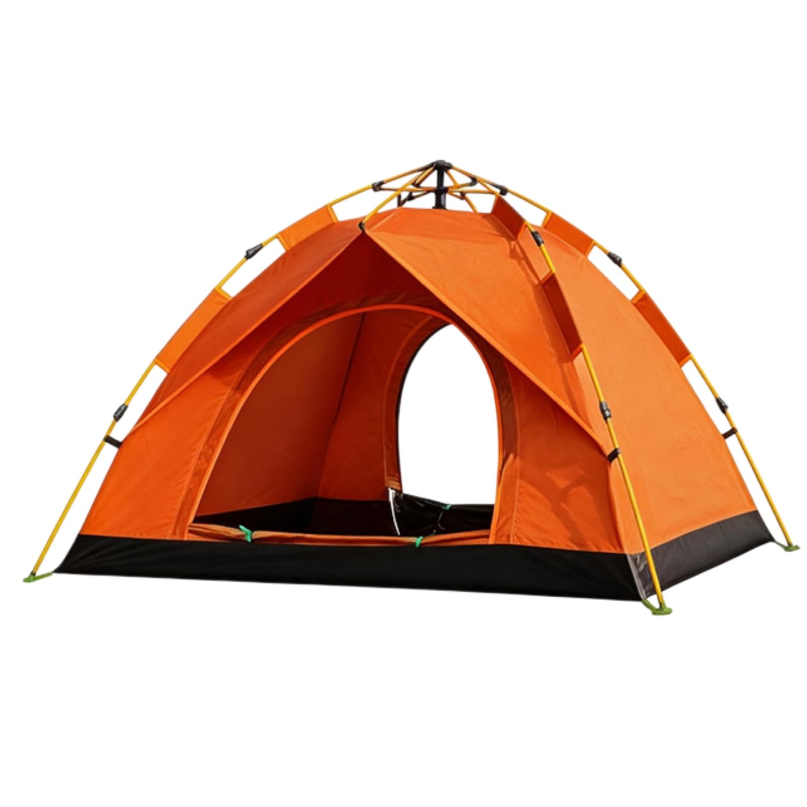 RIOSOL ONE TOUCH TENT キャンプテント Amazon.co.jp: 【2026新登場】テント ワンタッチテント 3秒設営
