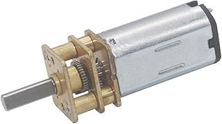 Bclla Zkenshan-DIY Motor 12mm DC Micro Gear Motor 3mm Diameter 9mm Length Shaft Gerded Motors with High Torque Metal Geared Motor, Easy to Install (Speed(RPM) : 1 298)