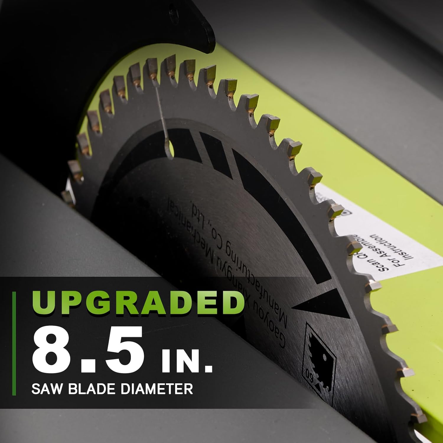 8.5 inch Saw Blade
