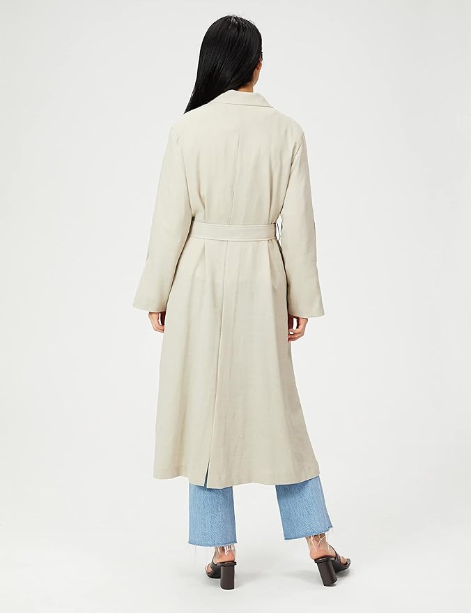 FRAY.I.D ベージュ ダブルブレスト チェスターコート FRAY.I.D ベージュ ダブルブレスト チェスターコート FRAY I.D