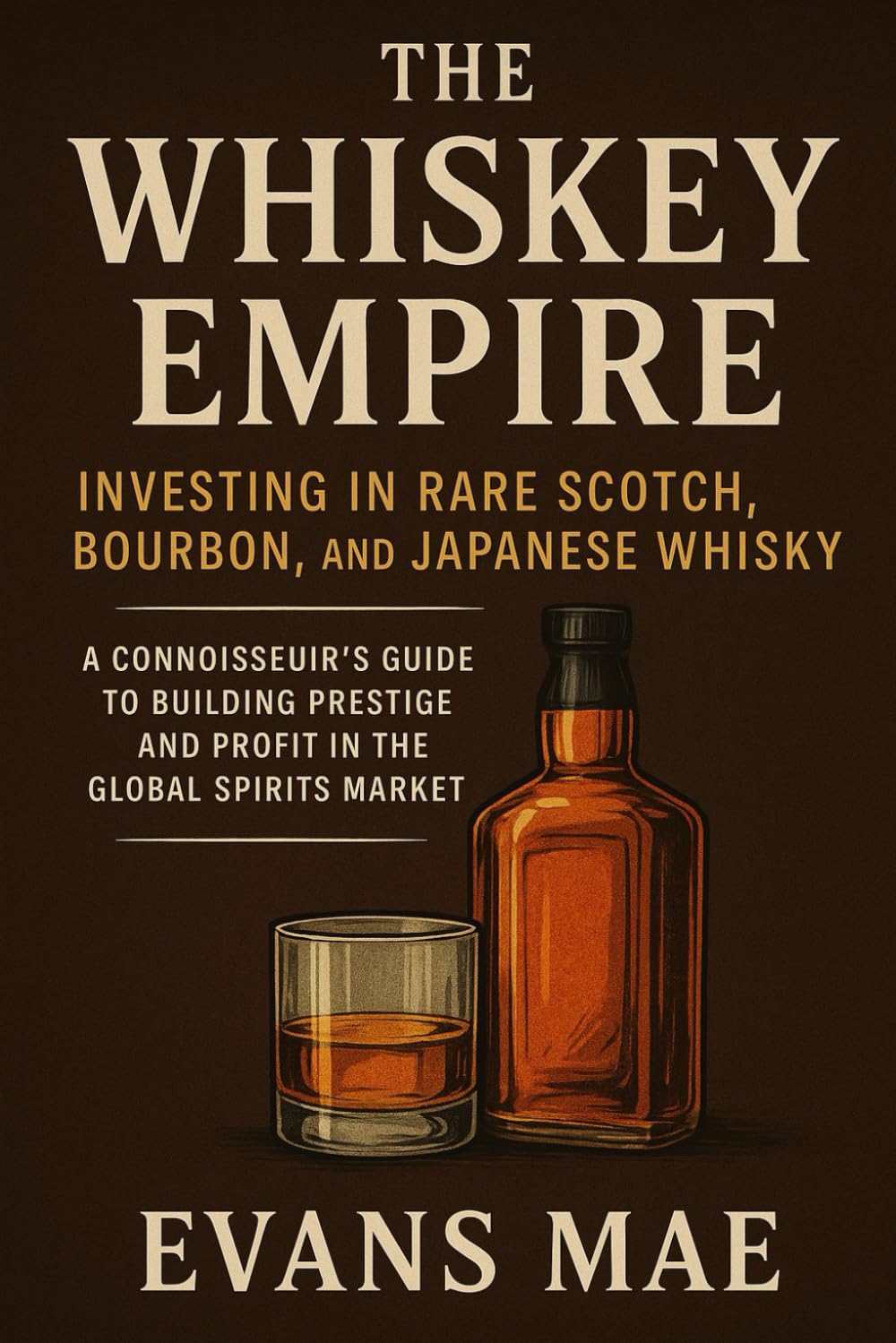The Whiskey Empire: Investing in Rare Scotch, Bourbon, and Japanese Whisky: A Connoisseur’s Guide to Building Prestige and Profit in the Global Spirits Market