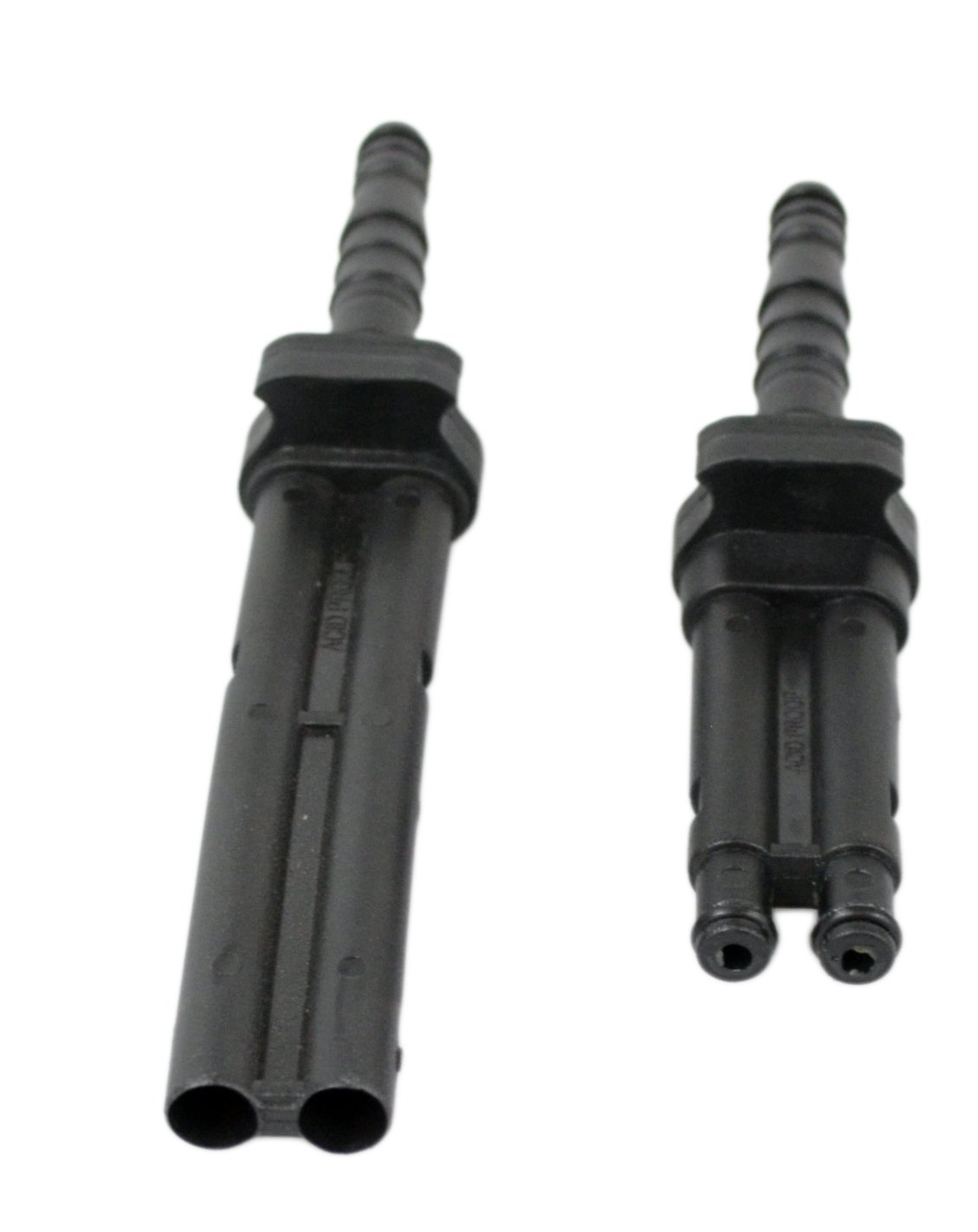 2x pasajes de aire para 80A enchufe de carga de la batería apilador enchufe de carga de la batería enchufe de carga de la batería conector de enchufe de carga conector de enchufe DC resistente al ácido