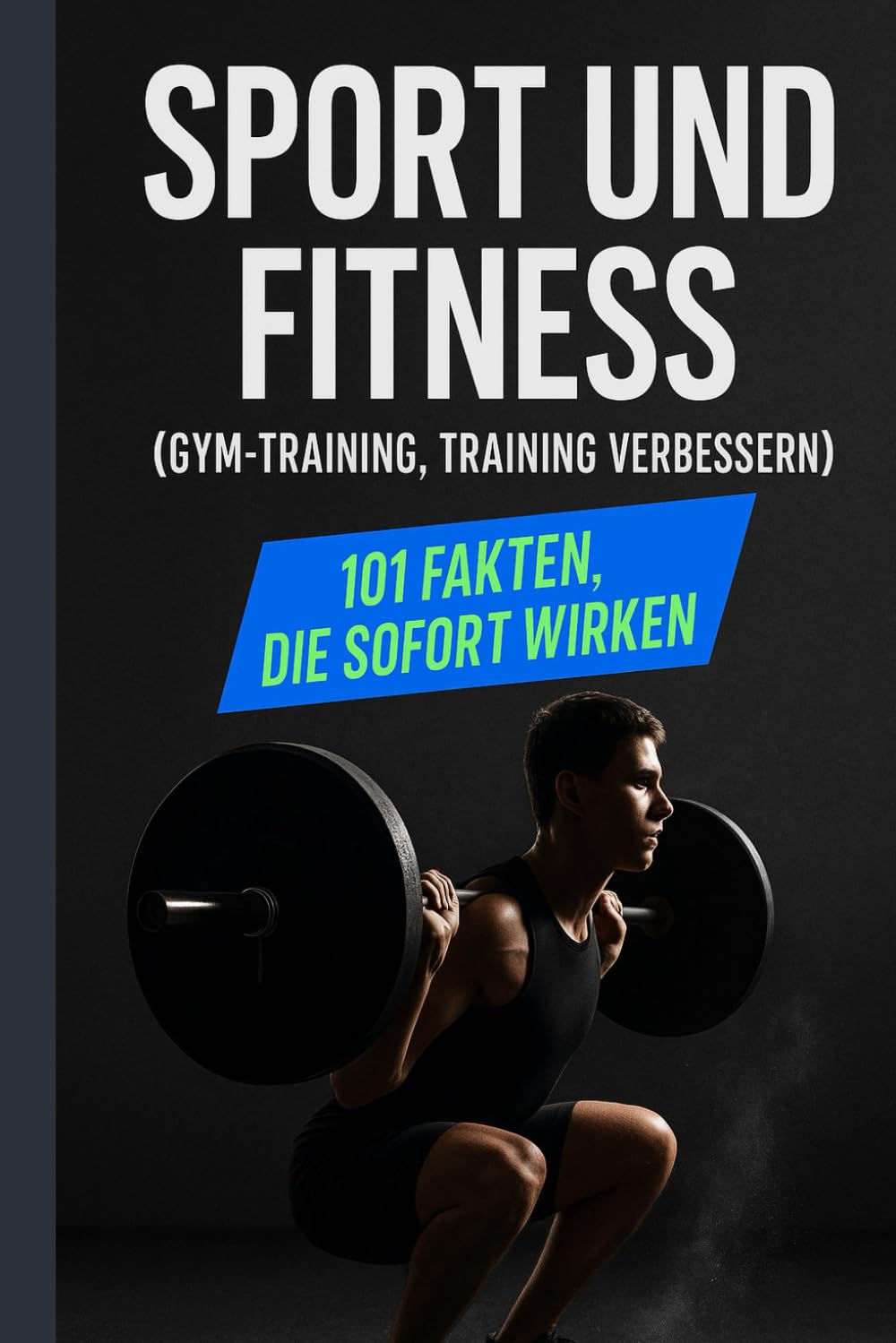 101 Gym-Fakten, die dein Training sofort verbessern: Wissenschaftlich fundierte Aha-Momente zu Kraft, Muskeln, Ausdauer, Regeneration und Motivation – kurz, klar, sofort umsetzbar