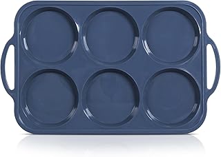 25 Keto Muffin Top Pan Recipes That Are Low Carb and Delicious 42 4 Inch Jumbo Silicone Muffin Top Pan with Metal Frame, Non Stick Silicon...