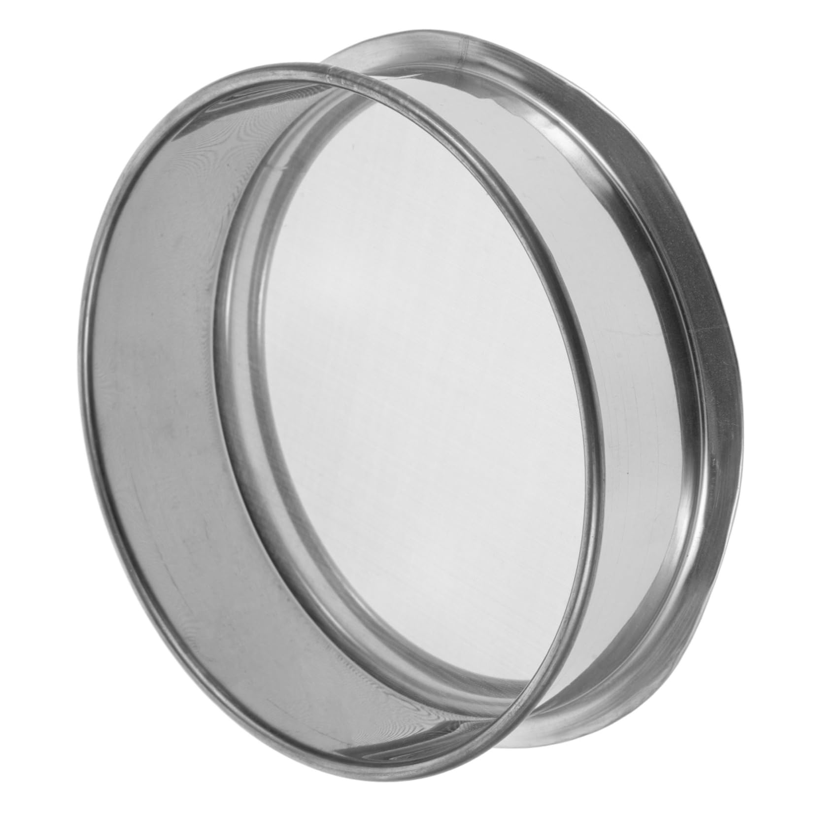 SEWACC 3pièces Tamis Rond Acier Inoxydable Mailles pour Glaçure Outil Polyvalent De Filtration pour Parfait pour Artistes Professionnels