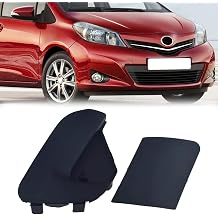 Front Bumper Tow Hook Cover for Toyota Yaris 2012 2013 2014 52127-52931 52129-0D050