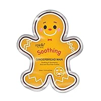 Vista 8 de Epielle Paquete de 12 máscaras faciales de personajes navideños, cuidado de la piel coreano divertido y eficaz, recuerdos de fiesta de spa, rellenos