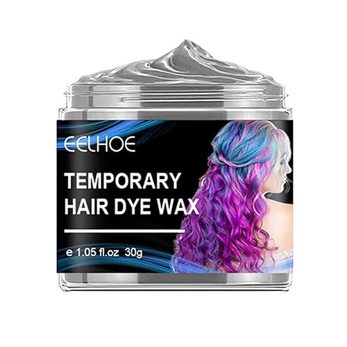 Miniatura 5 de Magic Master - Cera de color para el cabello, tinte temporal para el cabello, cera de barro para peinado, crema, lavable, arcilla colorante