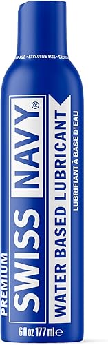 Miniatura 2 de SWISS NAVY Limpiador espumoso Toy & Body de 7 oz y lubricante personal a base de agua premium de 6 onzas
