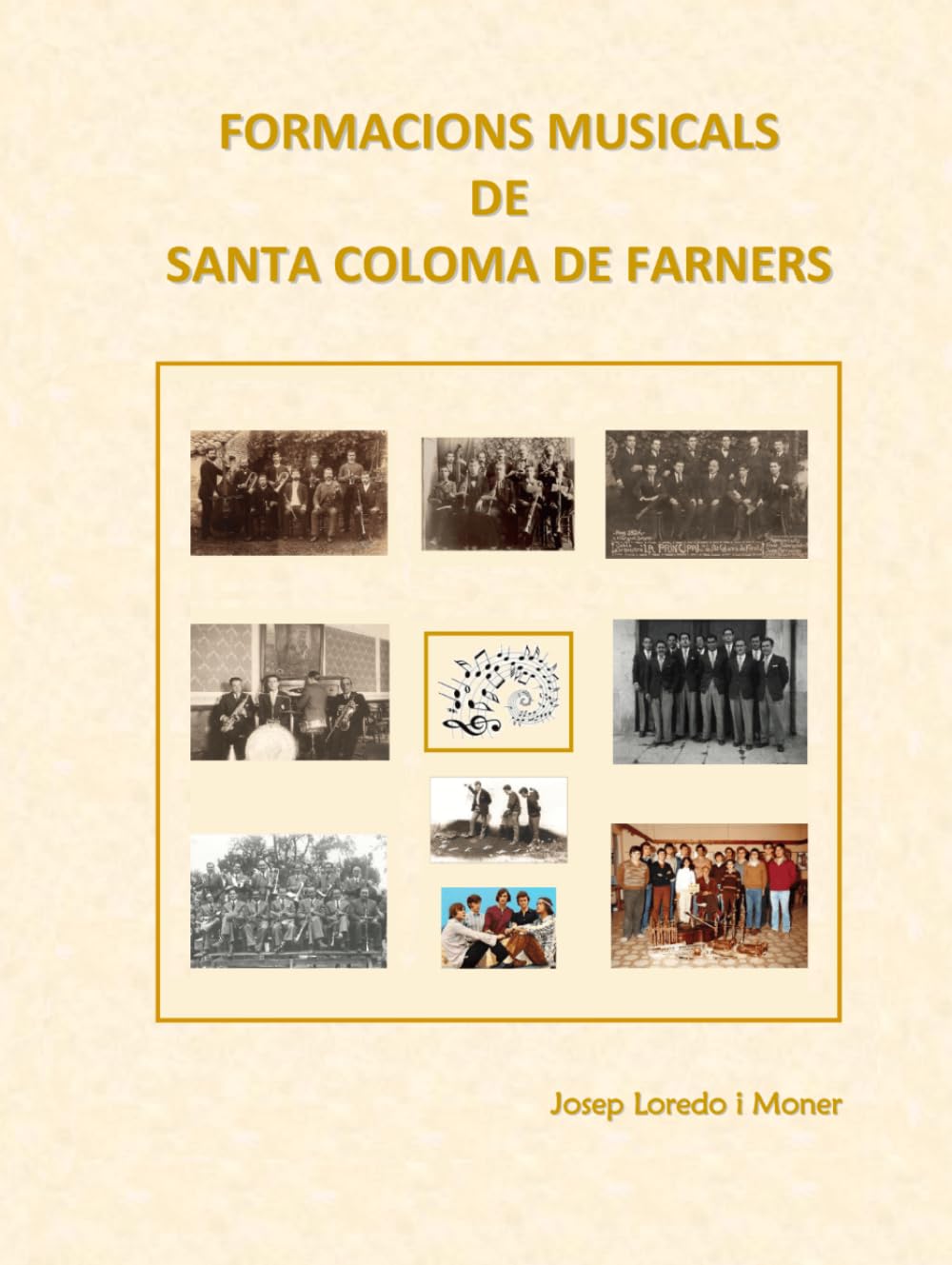 Livre formations musicals de Santa Coloma de Farners salon lecture