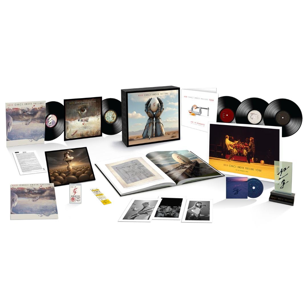 Grace Under Pressure [VINYL]