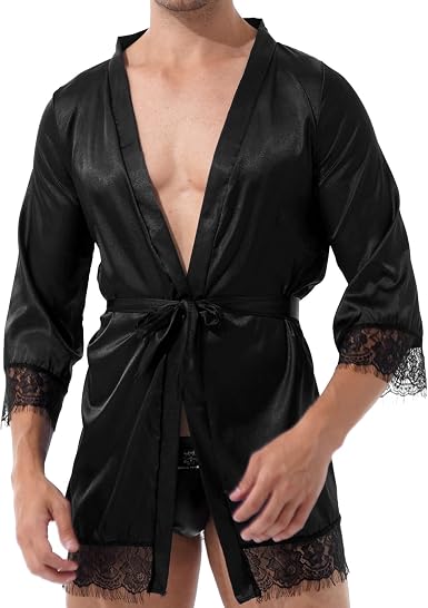 ⭐ Ropa interior para hombre con ENCAJE - El club del encaje.