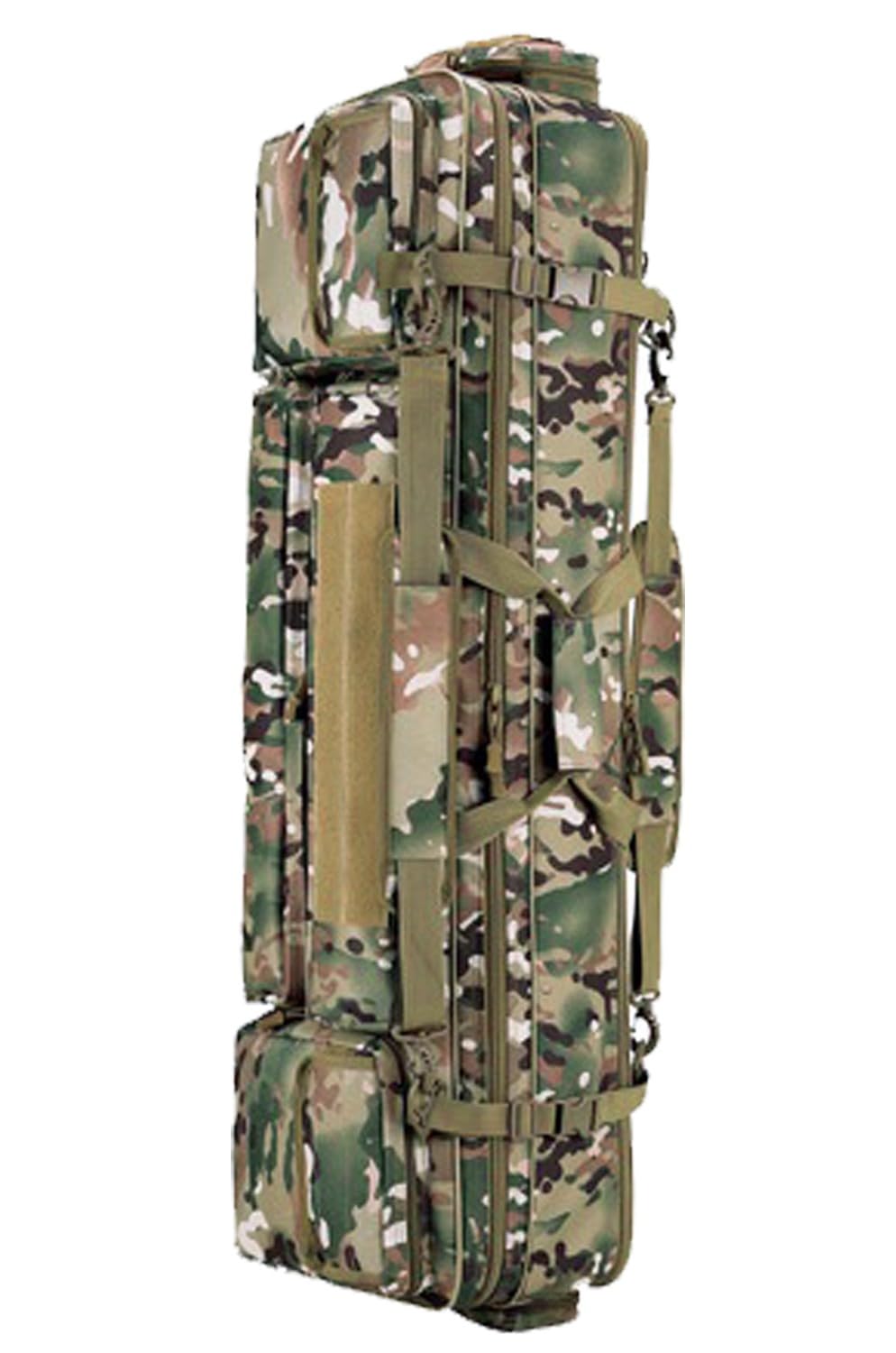 Estuche de Transporte para Rifle Airsoft del ejército Militar Bfor M249, Bolsa para Pistola de Caza y Tiro con Bolas