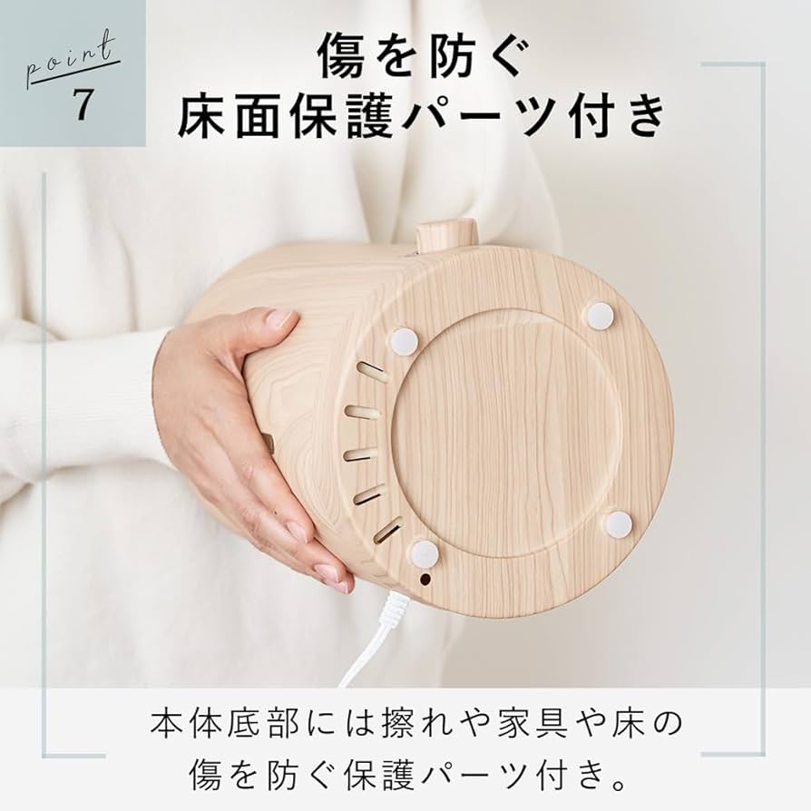 Amazon.co.jp: mottole（モットル公式店） 加湿器 上部給水 超