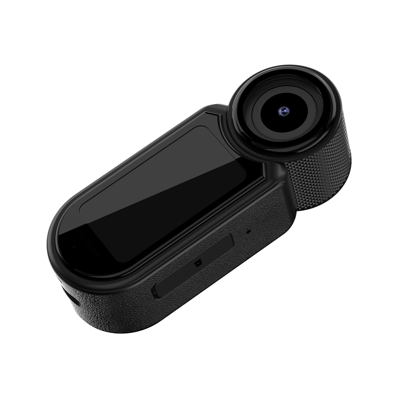 Domary Fotocamera con Pollice Magnetico Mini Action Cam Fotocamera (Nera)