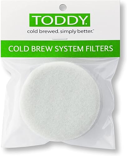 Toddy Filtros (paquete de 2)