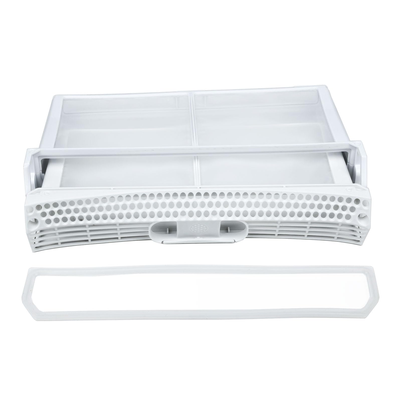 650474 Flusensieb Kompatibel mit Bosch Siemens Avantixx 7/ EcoAvantixx 6/ EcoAvantixx 7 S EcoEdition/EcoLogixx 7 S/EcoMaxx 7/ Maxx 7/ iQ300/ iQ500/ iQ700/ iQ790 Selbstreinigender Kondensator