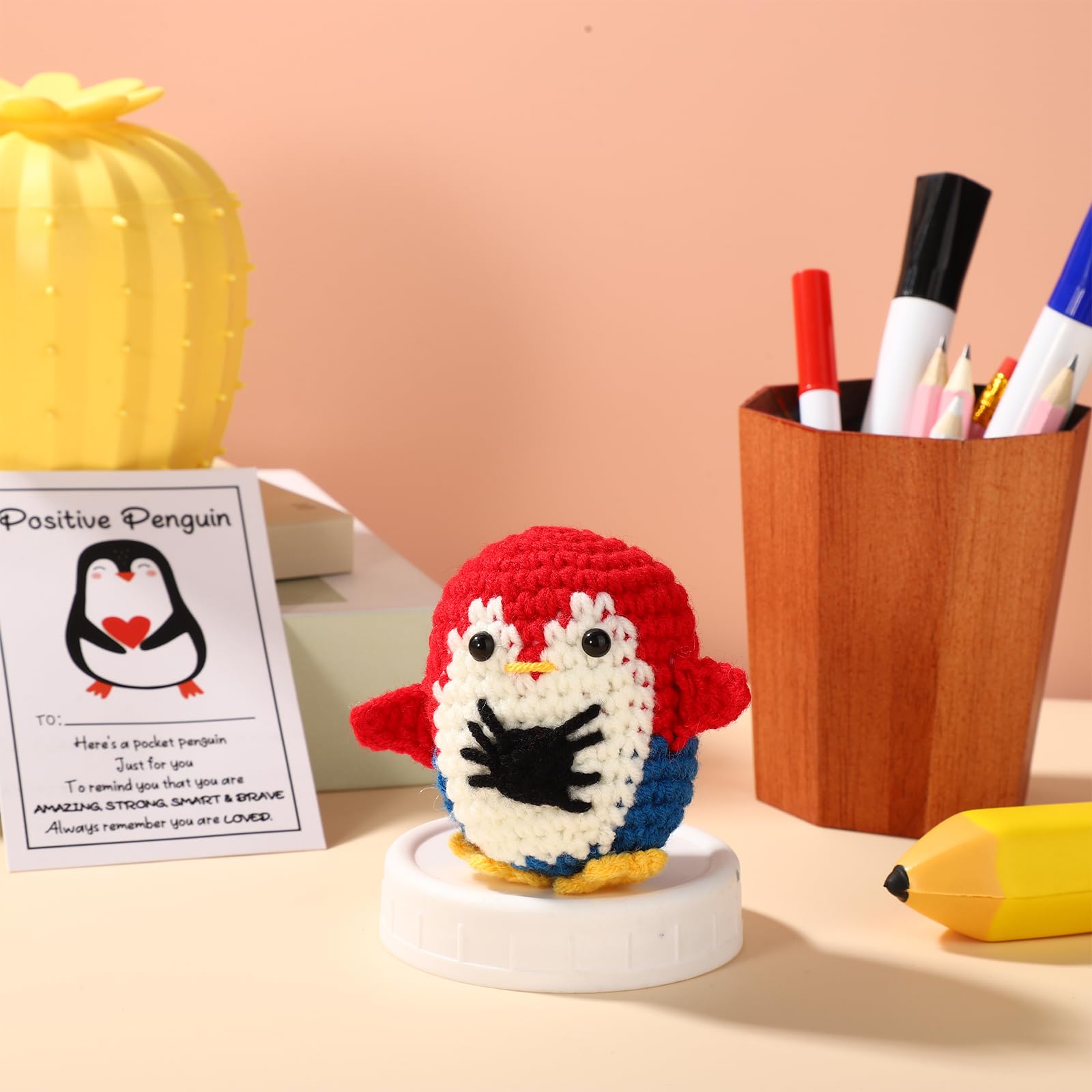 TOYMIS Positive Spider Penguin - Image 4