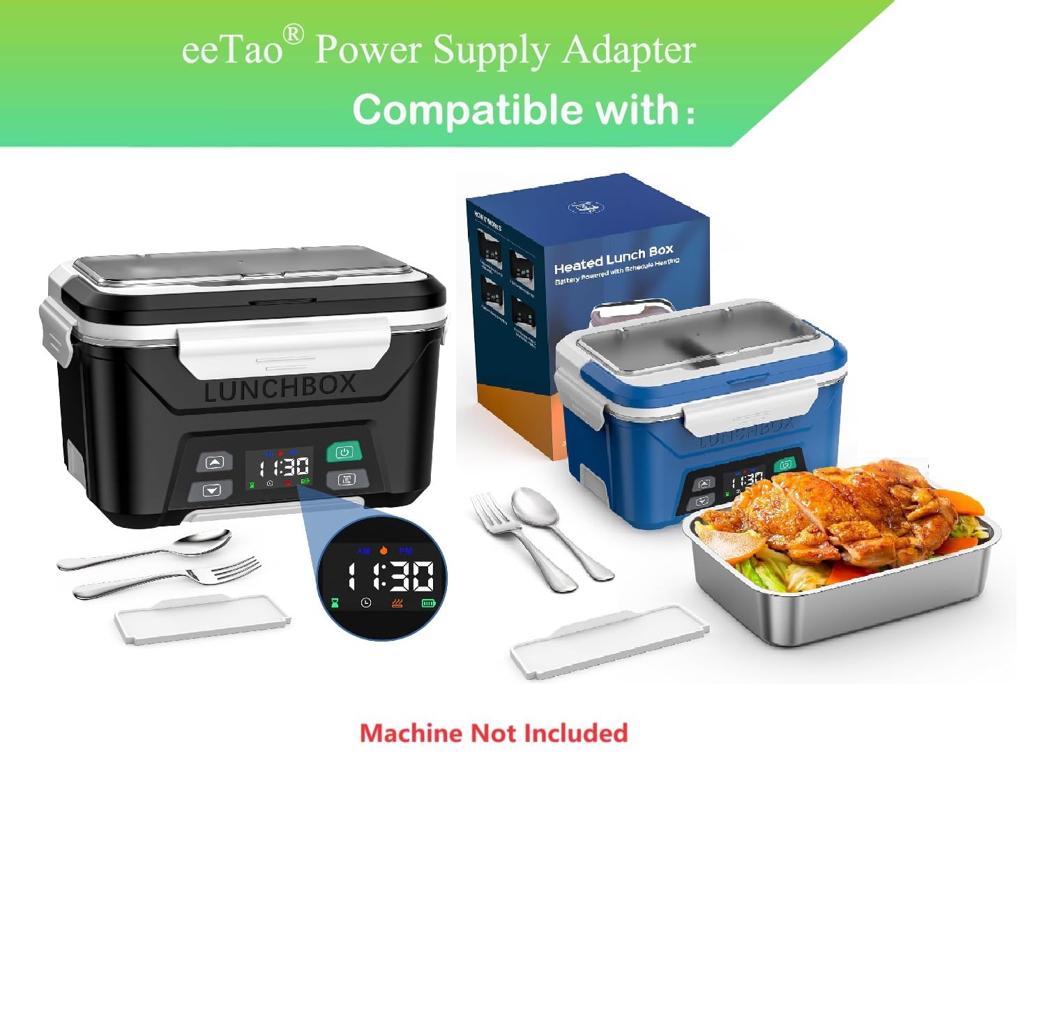 Amazon.com: 9V Charger for East Oak HM899 Lunch Box 10AH 7.4V