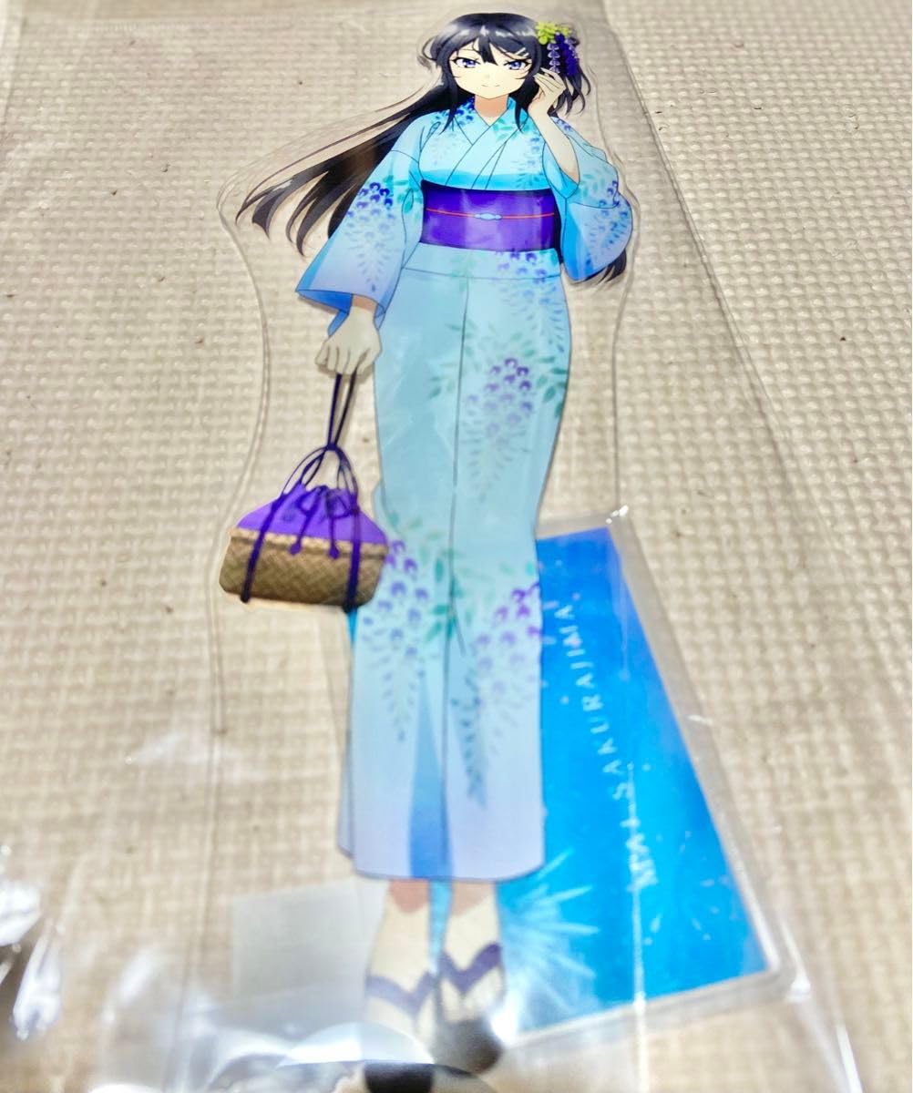 Amazon.co.jp: 青ブタ 特大アクリルスタンド 桜島麻衣 浴衣ver