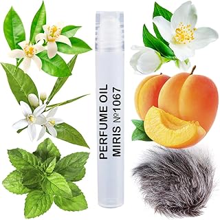 MIRIS No. 1067, Inspired by Pure Gold, Long-Lasting Perfume Oil for Women Roll-On, Rollerball 0.34 Fl Oz / 10 ml