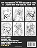 Anime Horror Girls Coloring Book: Chilling Dark Beauty Coloring Pages of Japanese Manga in Vintage Gothic Costume & Haunting Scenes Illustrations for Adults and Teens #1