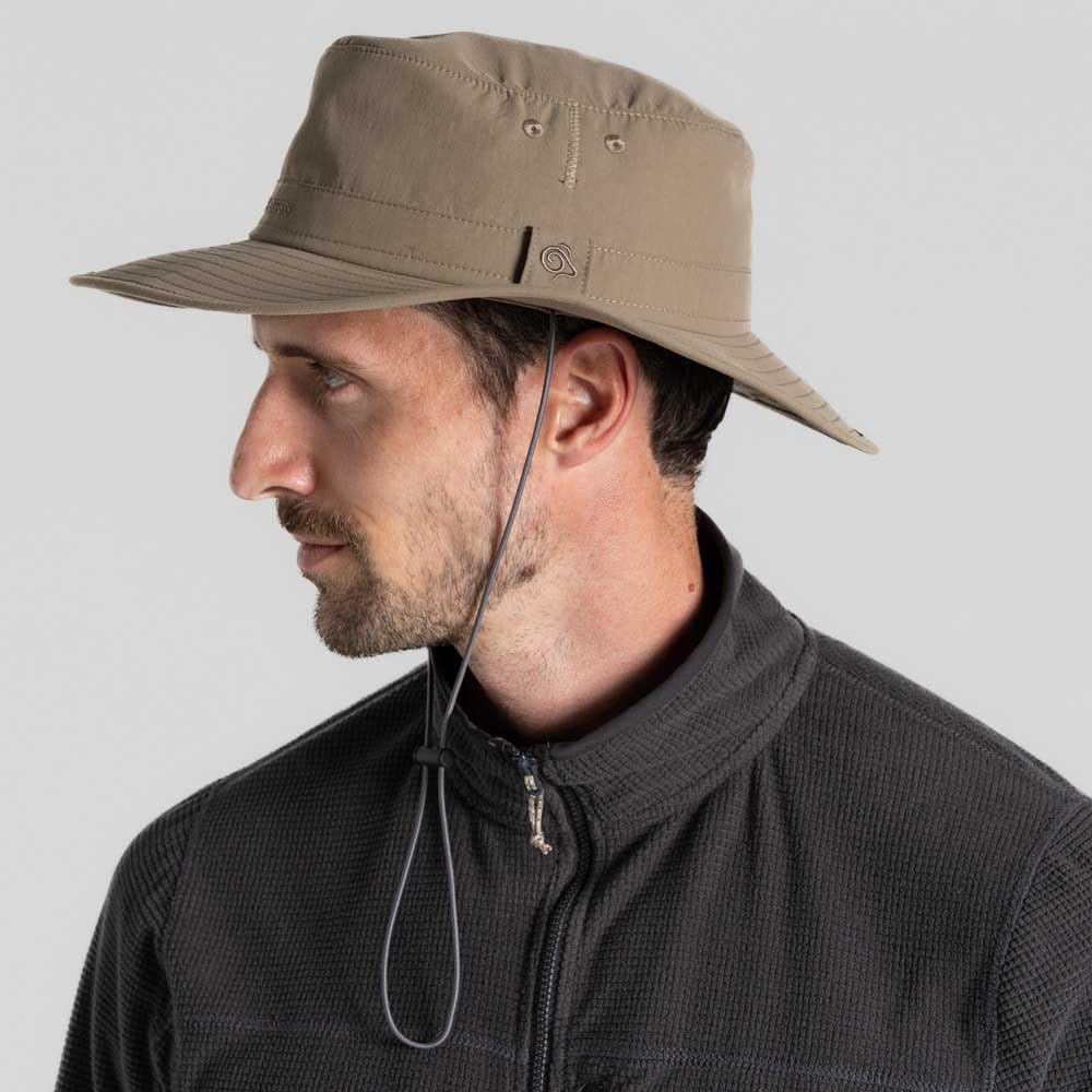 Craghoppers NosiLife Outback Hat II, M-L/M/L, Pebble