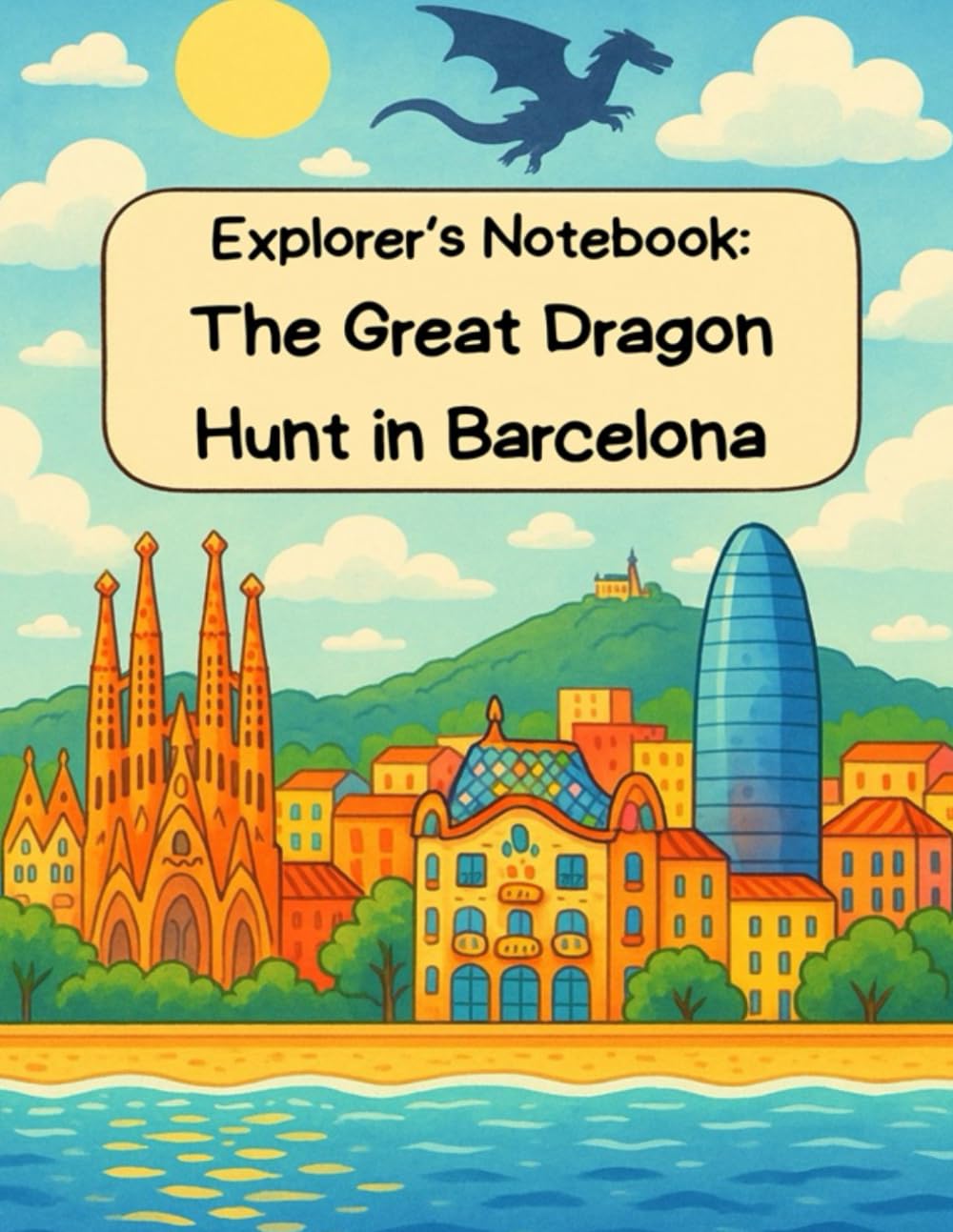 Explorer's notebook: ¡The great dragon hunt in Barcelona!
