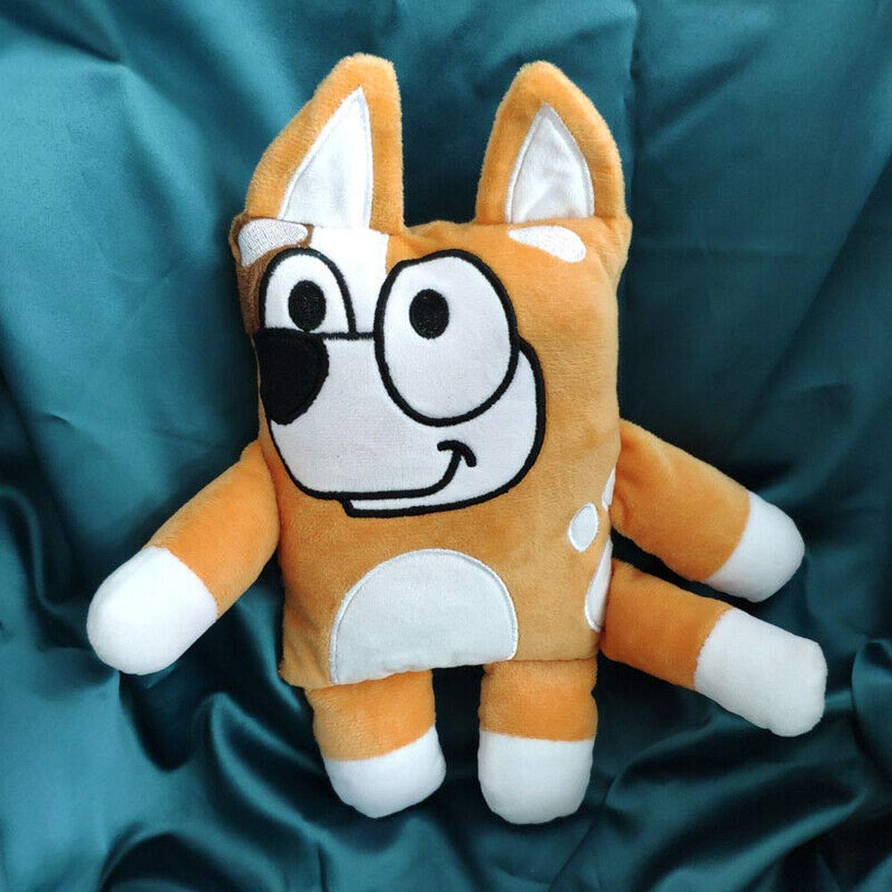 stuffed bluey characters