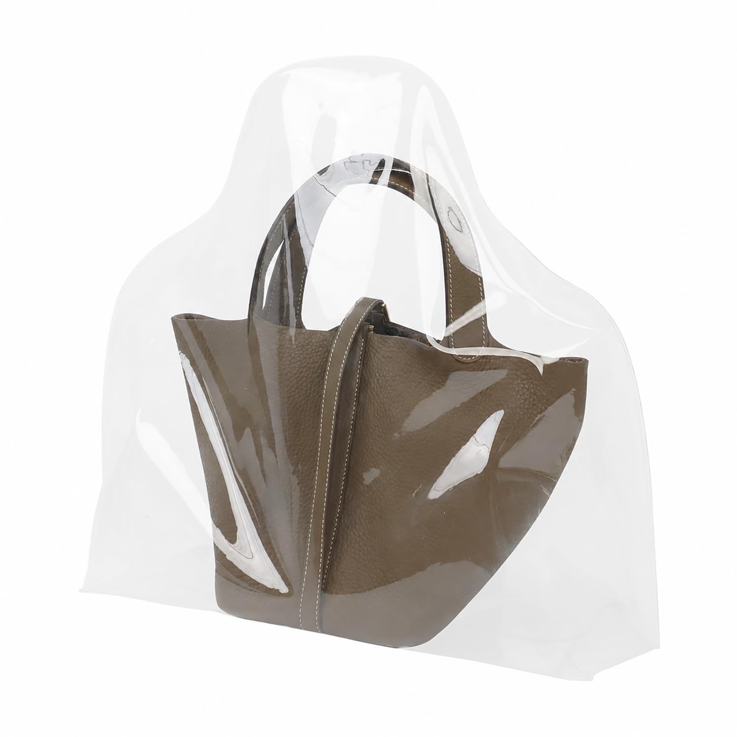 Amazon.com: Dust Bag for Luxury Handbag, Clear Dust Cover Bag for