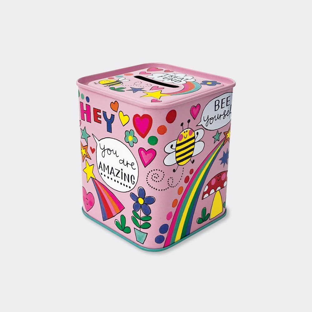 Rachel Ellen - Money Box - Treat Fund/Bee Yourself