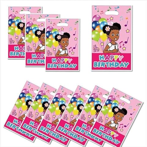 ZGYDNM 30pcs Children Birthday Party Gift Bags Candy Bags Goody Bags Children Birthday Party Supplies Decorations (3) Cover