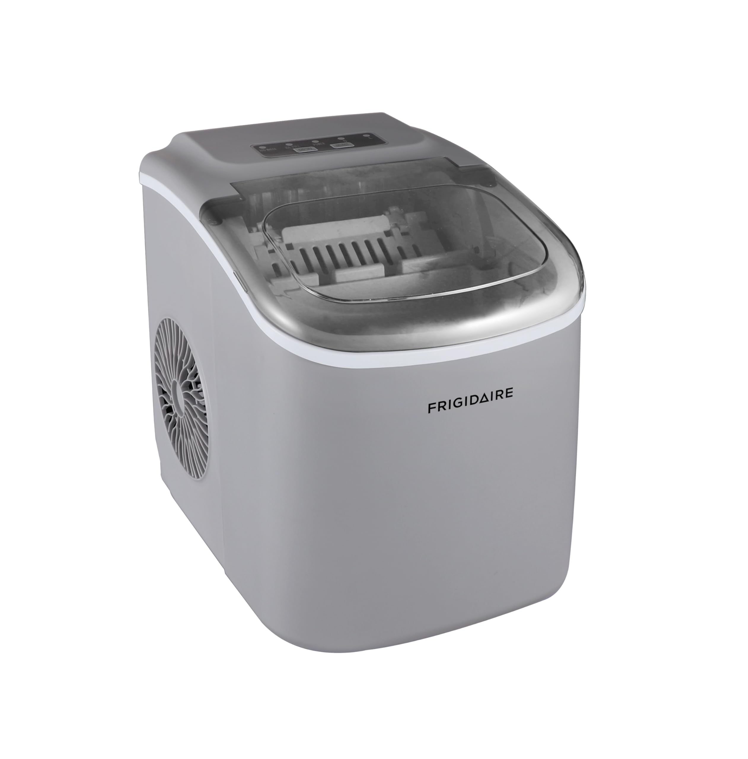 Frigidaire 26 Lbs Counter Top Ice Maker, Black on Fridge.com - View 2