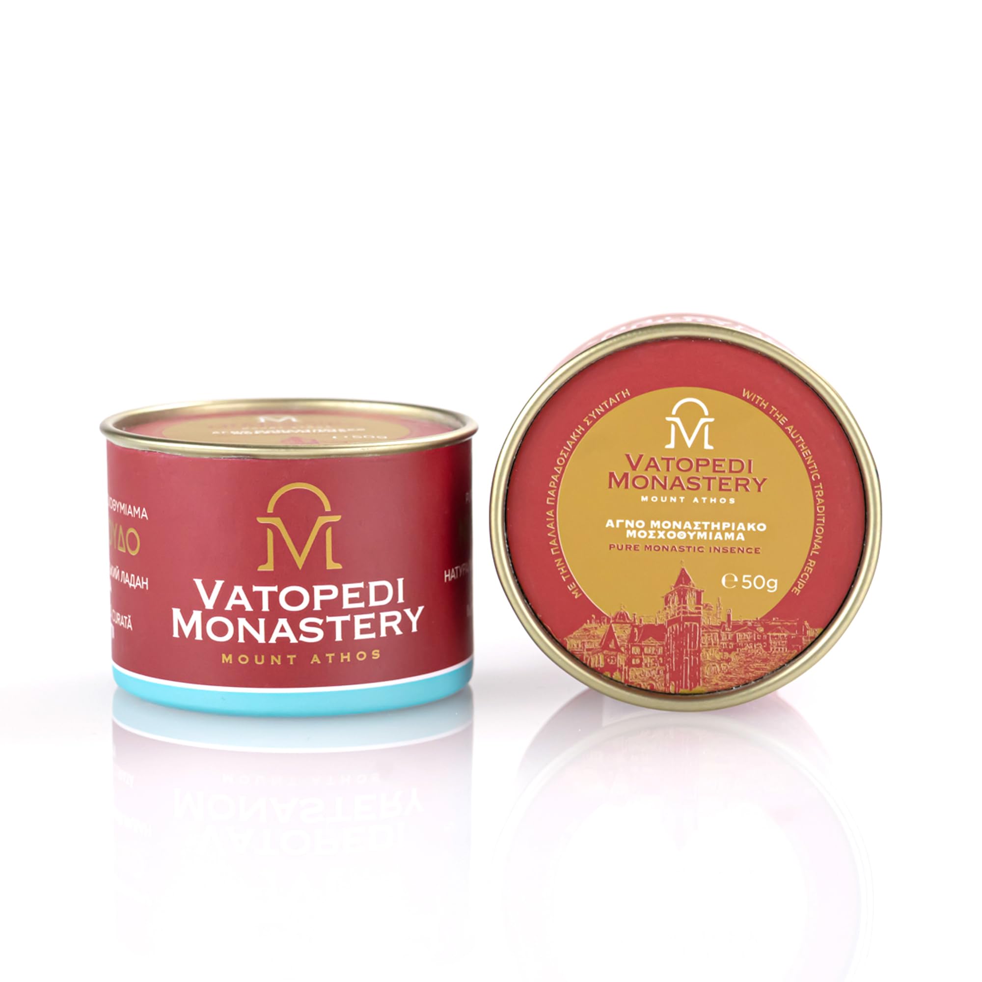 Pure Monastic Incense from Mount Athos with The Authentic Traditional Recipe and Night Flower Scent 50gr โ image 1