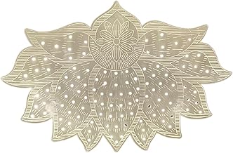 Model 2 Lotus Shape Ashtotram Flower Stand for Pooja - 108 Flowers Stand - Flower Stand for Pooja Purpose