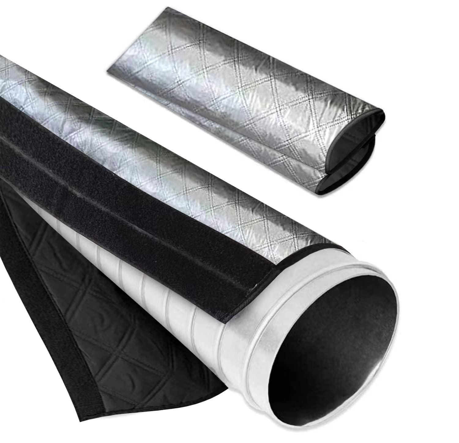 Portable air Conditioning Tube Sleeve Packaging, Portable air Conditioning  Tube Sleeve, Universal Vent Packaging, Universal for 5 and 5.9 Diameter  Vents (Silver Coating) (u200ePainted Silver) : Amazon.ca: Home