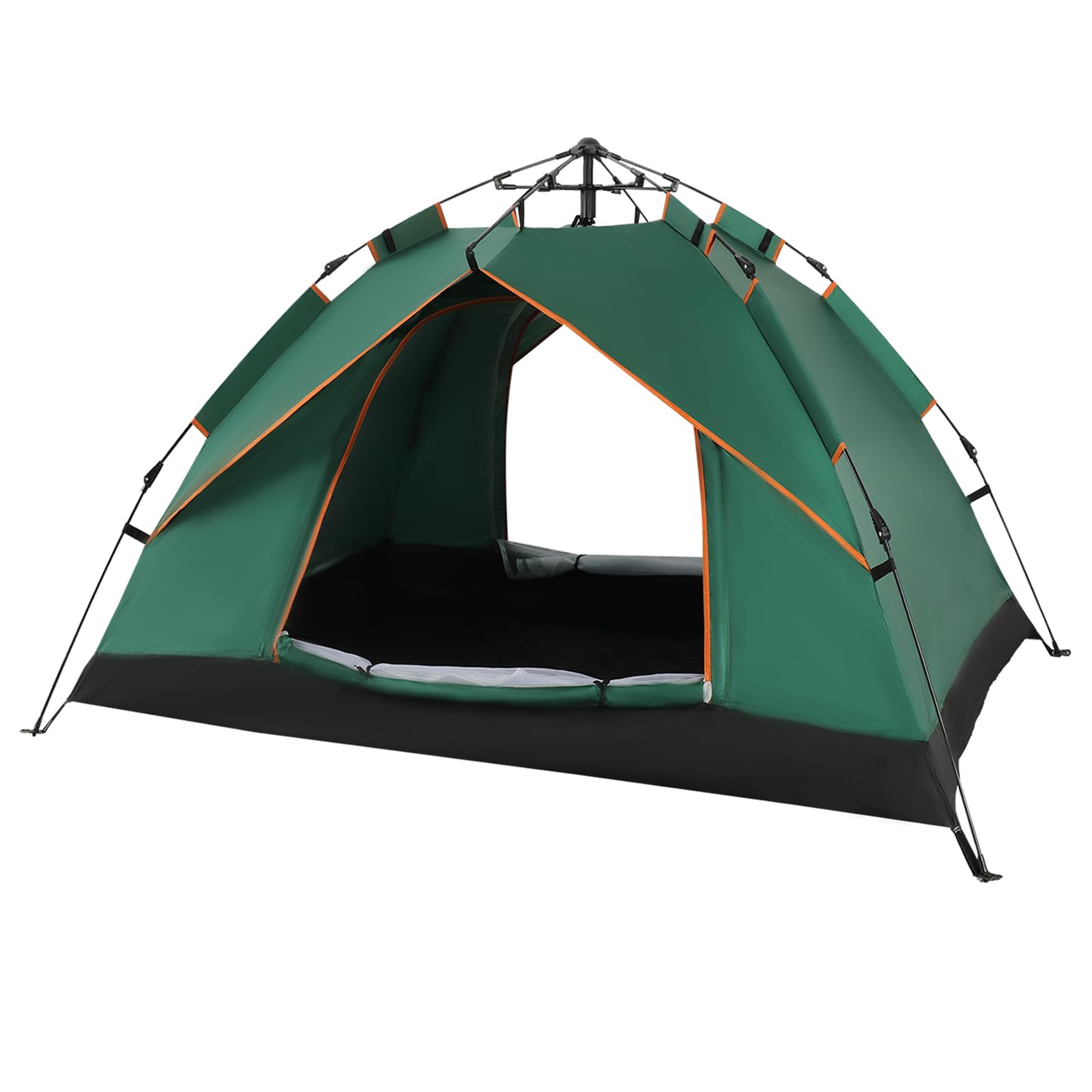 Youyijia Pop Up Tent Camping Tent Automatic Dome Tent for 2-3 Person Waterproof and Windproof with Double Layers and Removable Tarpaulin for Camping in the Garden Lightweight Camping