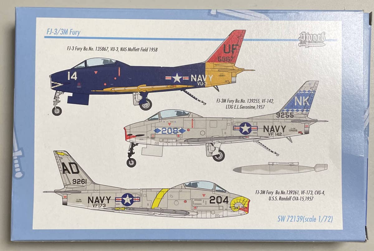 (未使用･未開封品)　Sword 1/72 アメリカ海軍 FJ-3M フューリー プラモデル SWD72109 wyeba8q Amazon | 未組立品 Sword ソード 1/72 ノースアメリカン FJ-3/3M