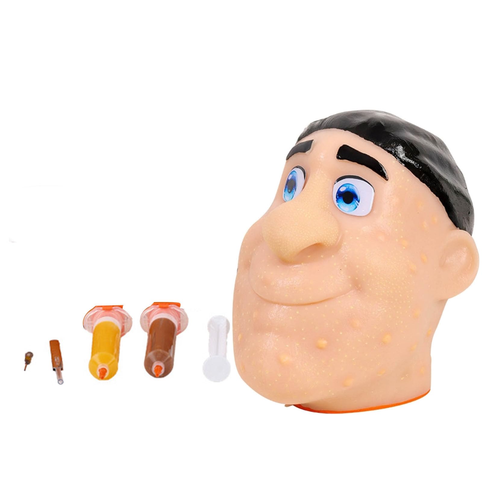 Pimple Popping Toy, Silicone Skin Stress Funny Travel Tool with Texture for Jokes & Relaxation Pimple Popping Toy