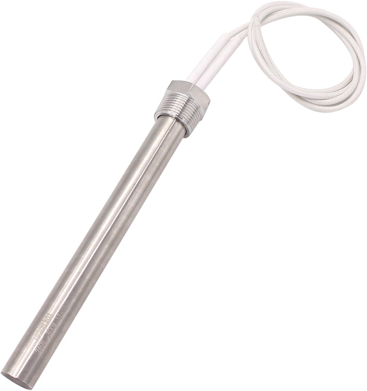 DERNORD Immersion Cartridge Heater 240V 500W Hot Rod Heating Element
