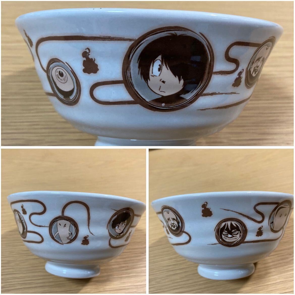 ゲゲゲの鬼太郎　湯呑茶碗 ゲゲゲの鬼太郎 湯呑茶碗 ゲゲゲの鬼太郎 湯呑茶碗 ゲゲゲの鬼太郎