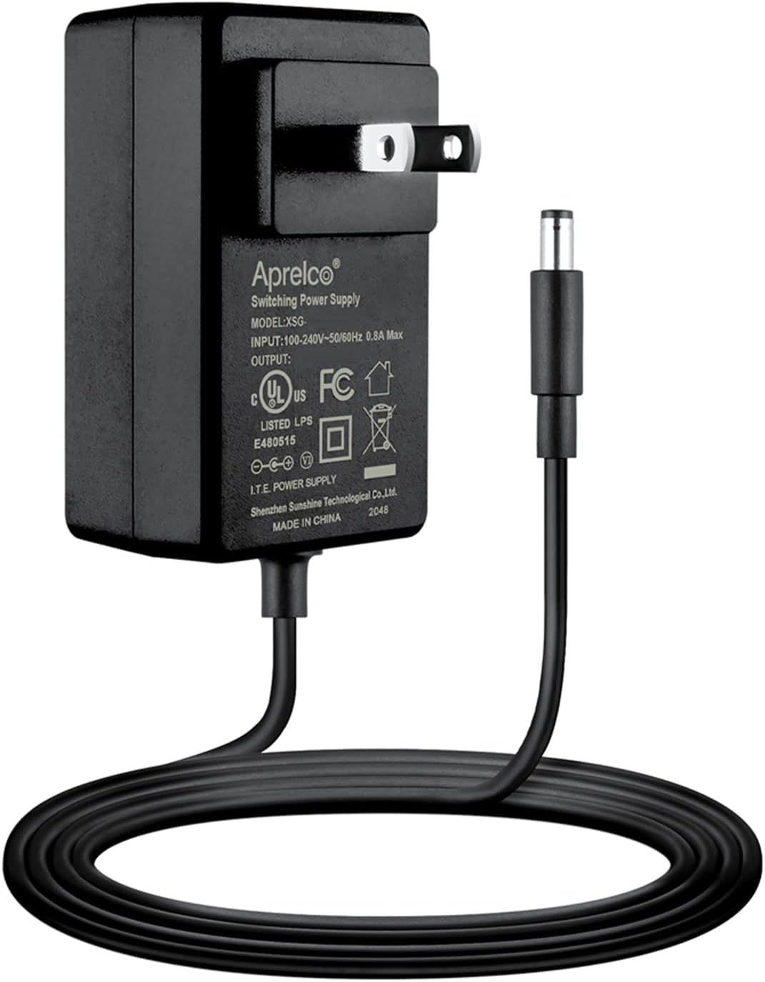 UL Listed AC-DC Adapter Charger Replacement for Fanvil SIP PA2 Video Intercom & Paging Gateway 12V Switching Transformer Power Supply Cord Mains PSU AC110-240V