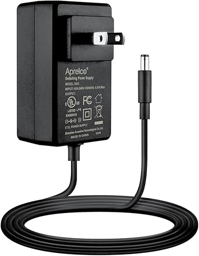 Reemplazo del cargador adaptador AC-DC con certificación UL para Seagate Free Agent Go Flex Desk USB 3.0 Disco duro HDD conmutación transformador